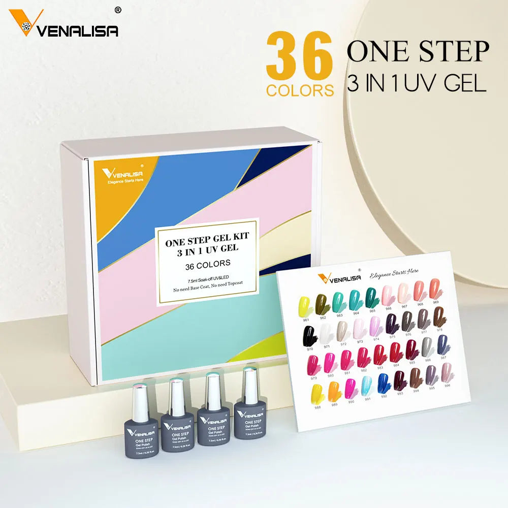 Gel Nail Polish, 36/60 Colors