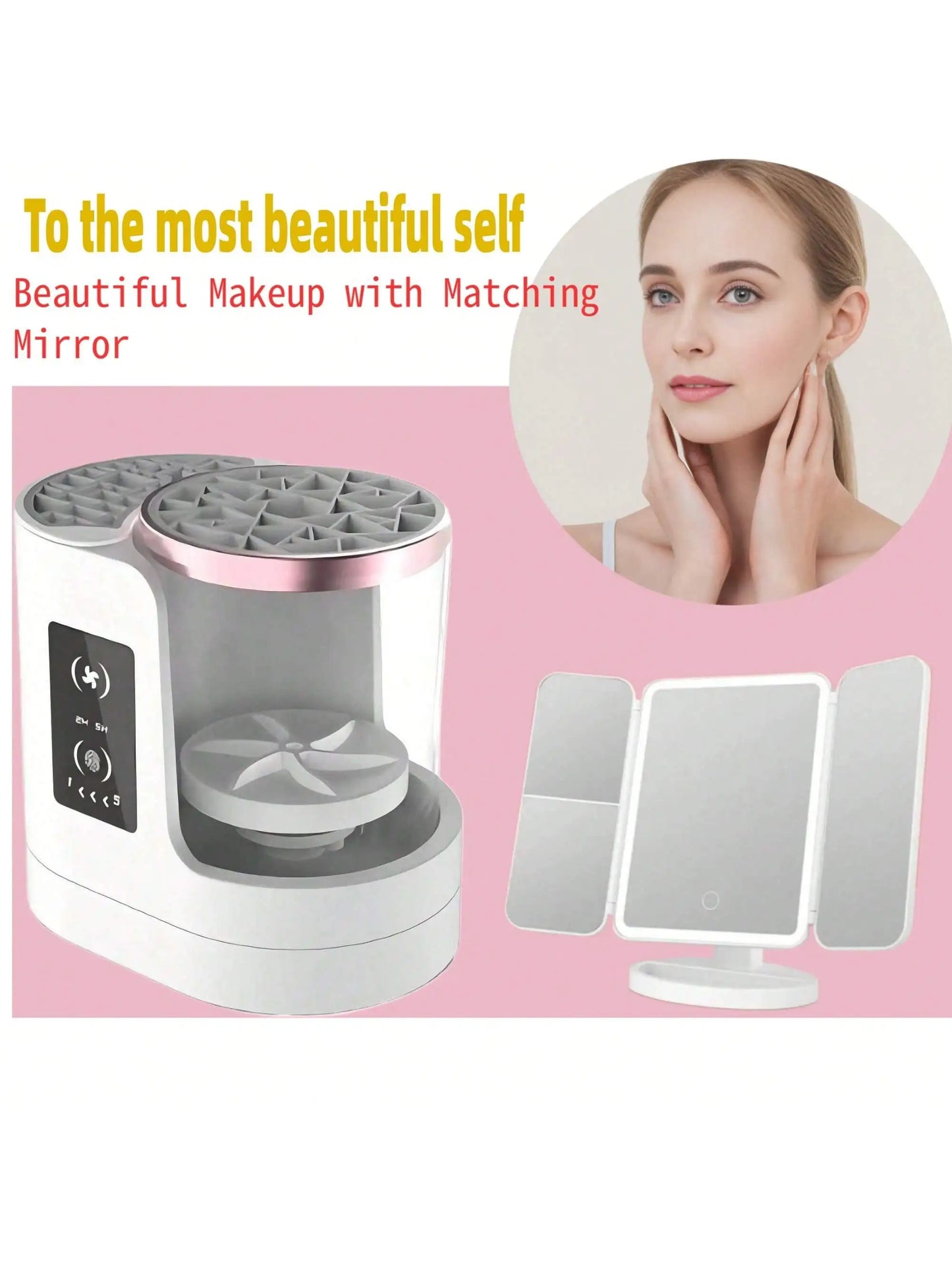 Electric Makeup Brush Cleaner