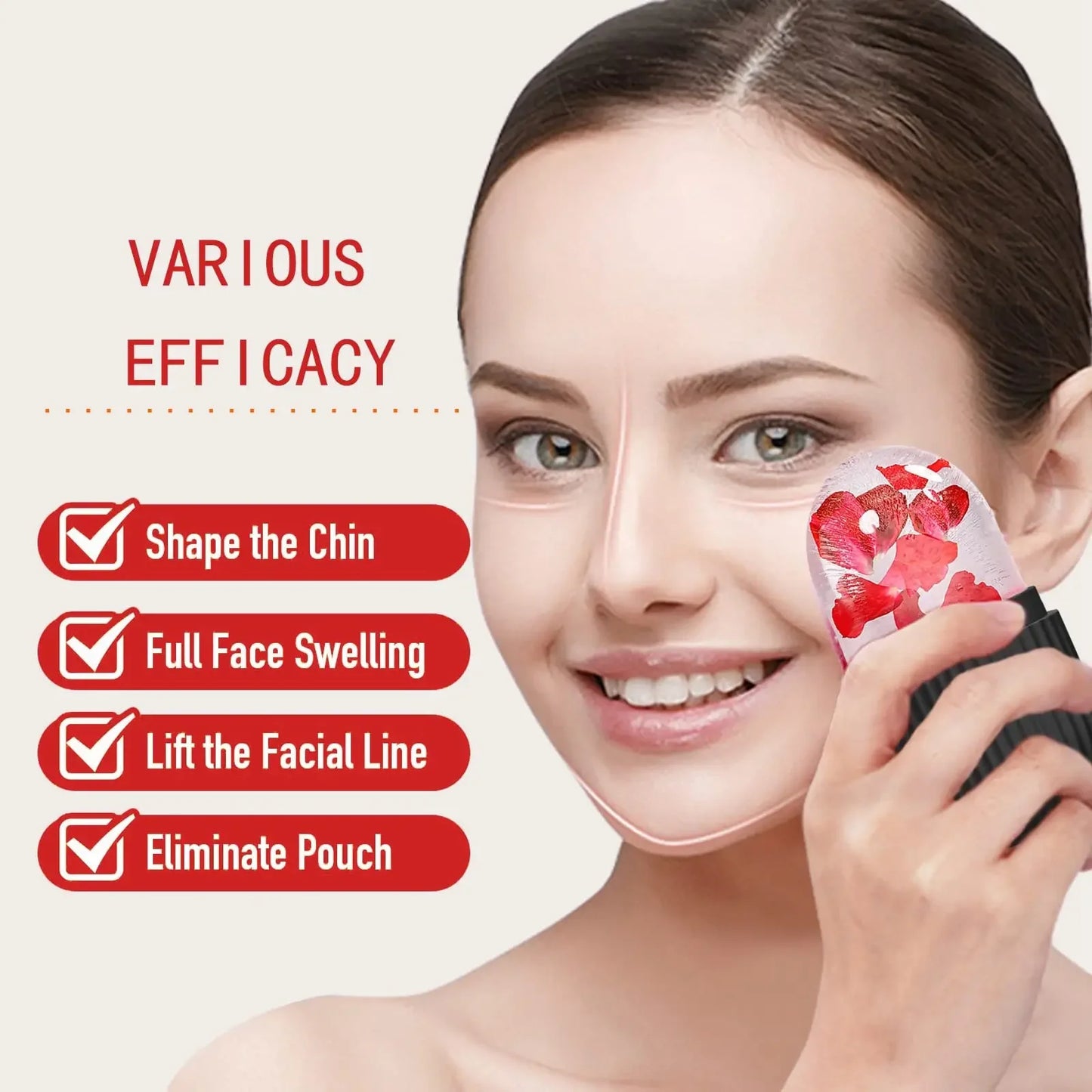Reusable Facial Ice Roller