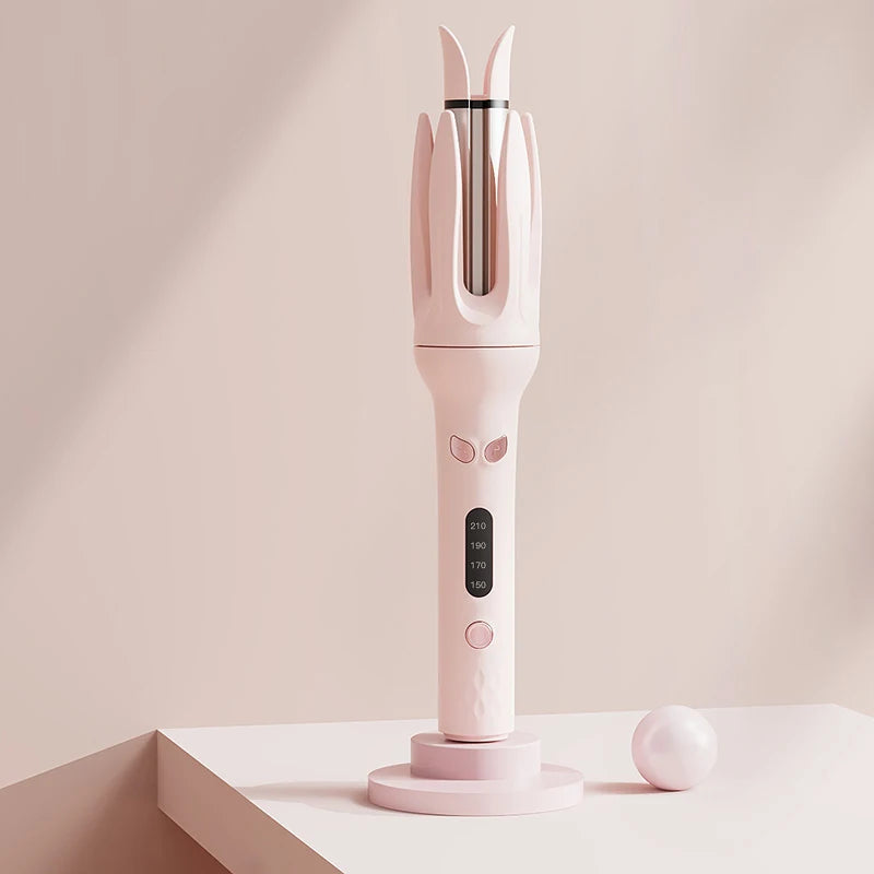 Automatic hair curler