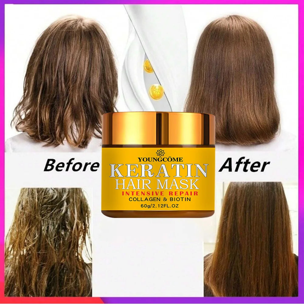 Nourishing hair conditioner for dry and damaged hair