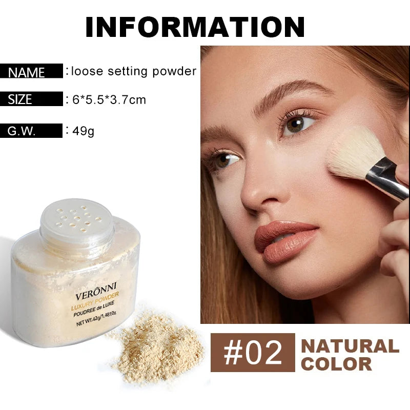Loose powder that can reduce pores and fine lines.