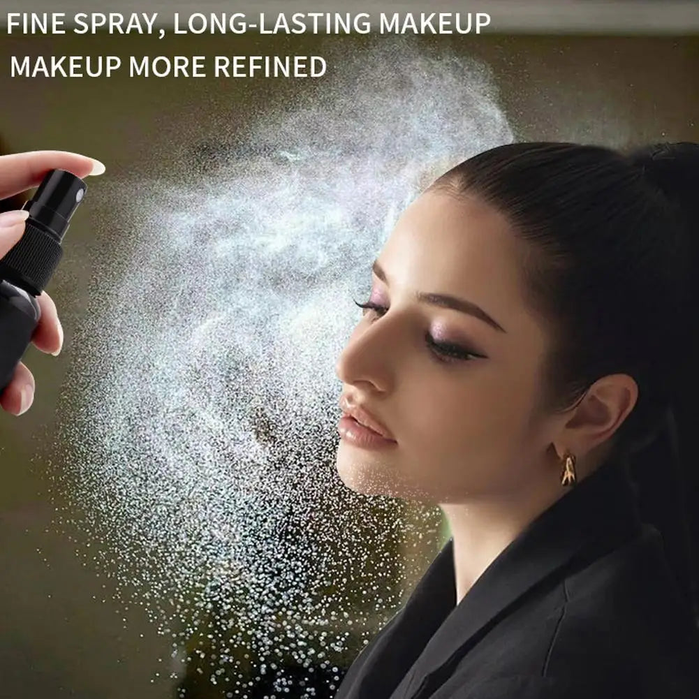 Makeup fixing spray