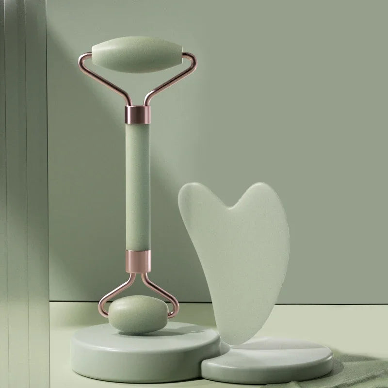 Face and body lifting massage roller
