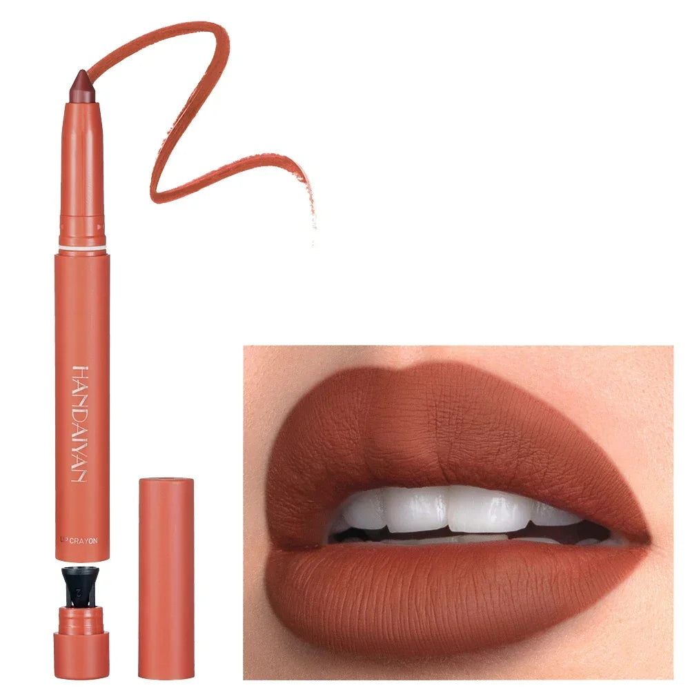 Velvet Matte Lipstick, 12 Colors