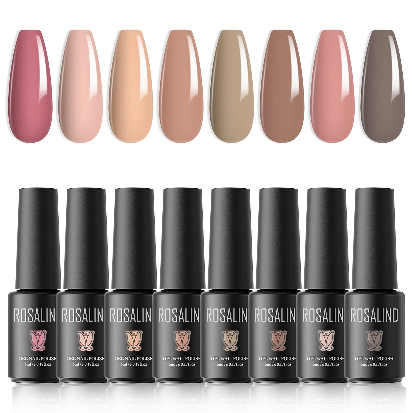 Gel Nail Polish Set