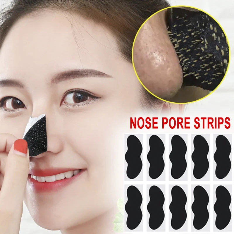 Blackhead removal stickers for the face