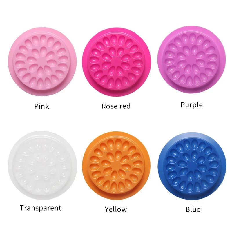 Eyelash glue holder