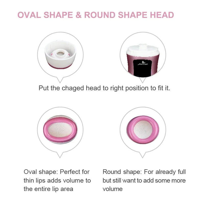 Home lip enlargement and supply device