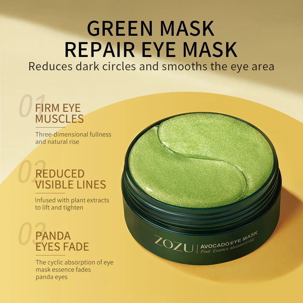 Gold Collagen and Avocado Eye Mask