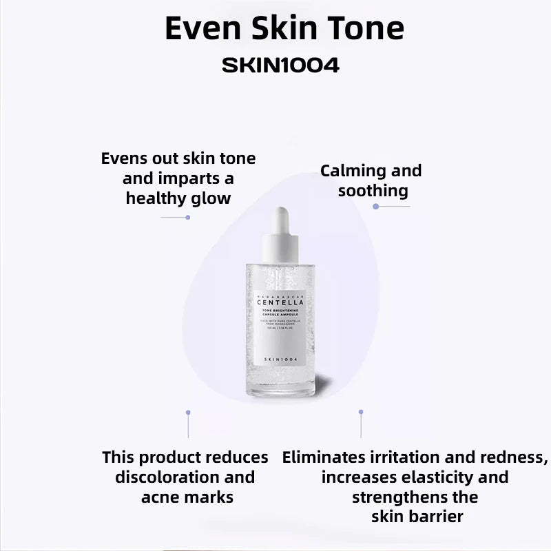 Skin lightening skin care set