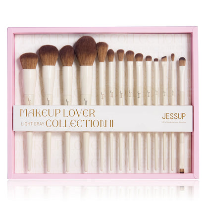 Coffret de pinceaux de maquillage avec coffret cadeau