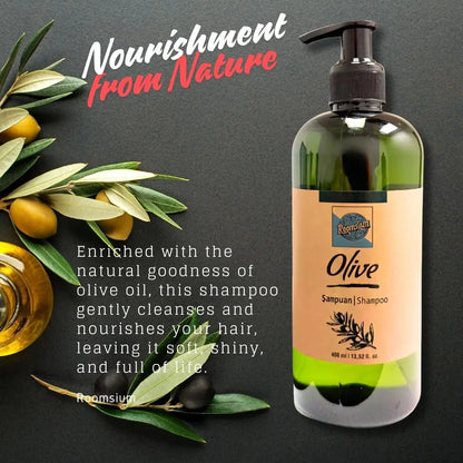 Olive shampoo