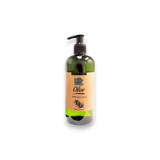 Olive shampoo