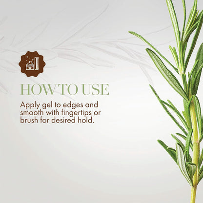 Gel to strengthen hair ends