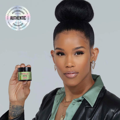 Gel to strengthen hair ends