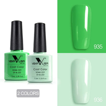 Two pieces. Of nail polish