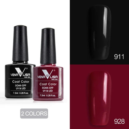 Two pieces. Of nail polish