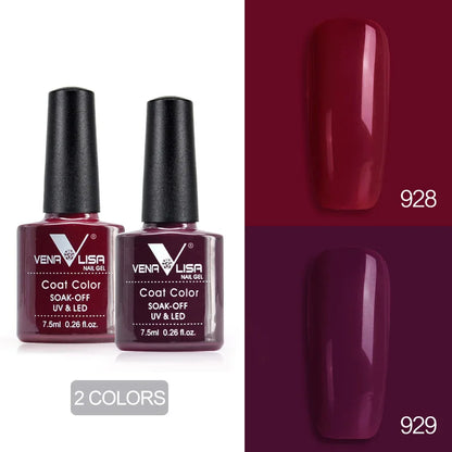 Two pieces. Of nail polish