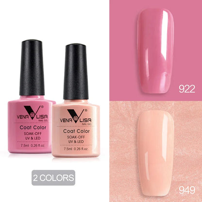 Two pieces. Of nail polish