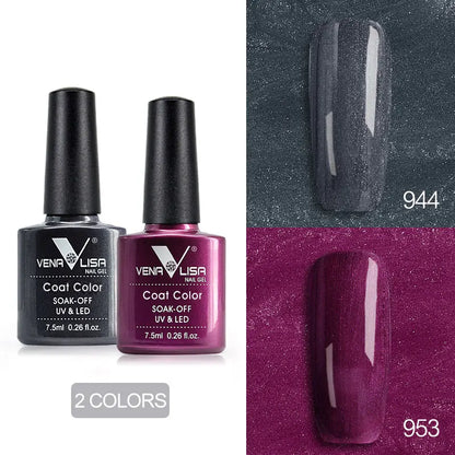 Two pieces. Of nail polish