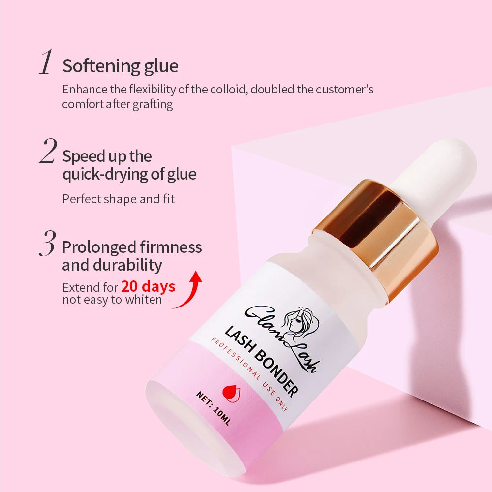 Premium fixative for eyelash extensions