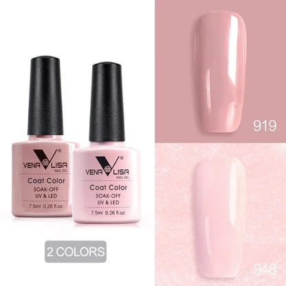 Two pieces. Of nail polish