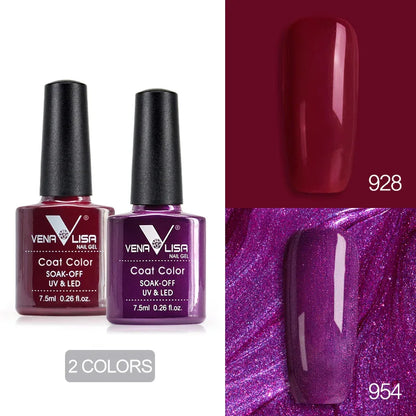 Two pieces. Of nail polish