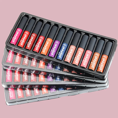 Coffret de rouges à lèvres