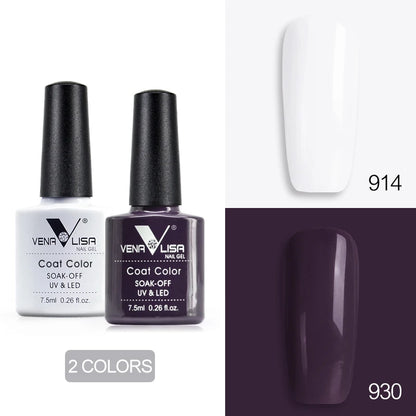 Two pieces. Of nail polish