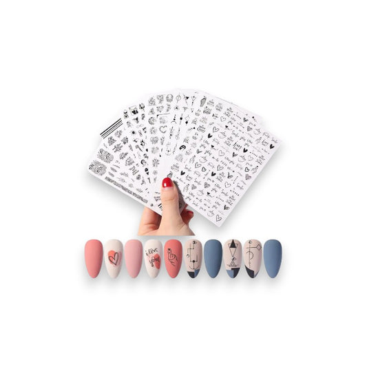 Nail art sticker