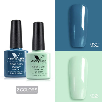 Two pieces. Of nail polish