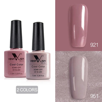 Two pieces. Of nail polish