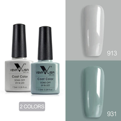 Two pieces. Of nail polish