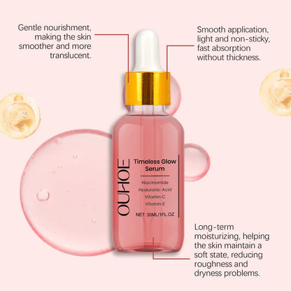 Hyaluronic acid serum for skin tightening