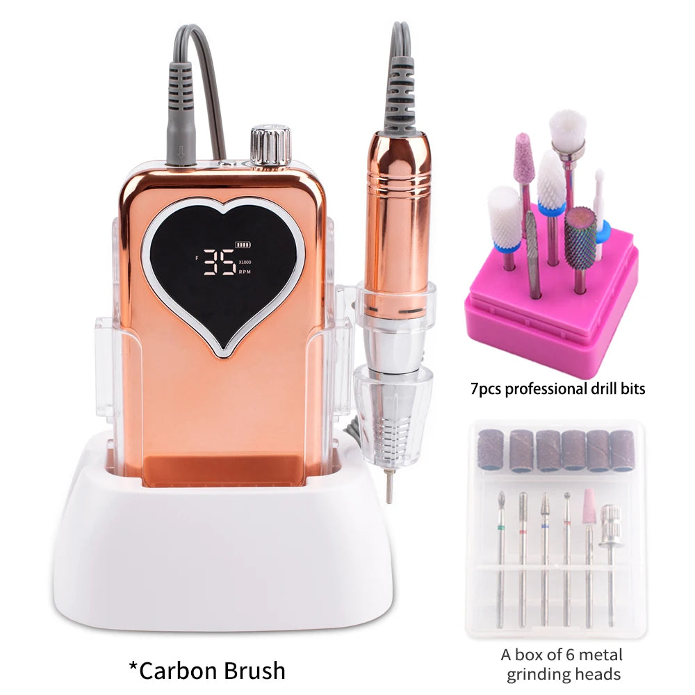Electric Nail File, 35,000 RPM