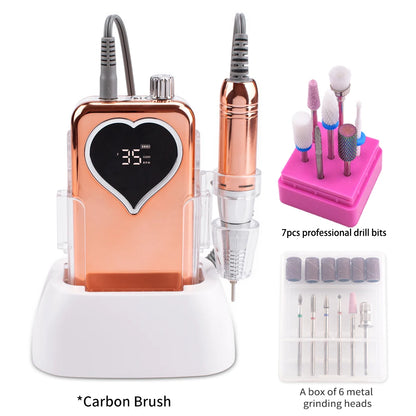 Electric Nail File, 35,000 RPM