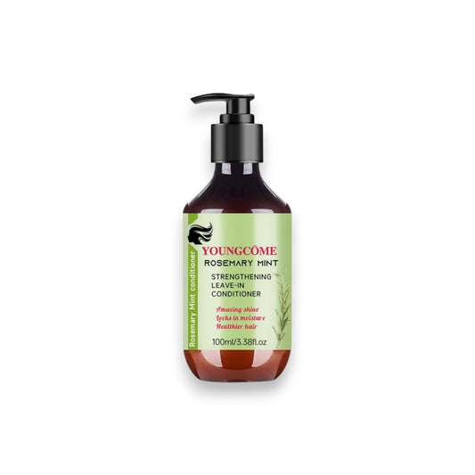 Rosemary and mint oil to strengthen hair