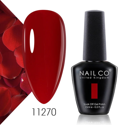 Artistic gel nail polish