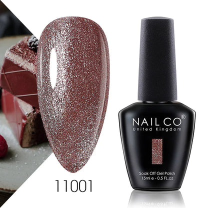 Artistic gel nail polish