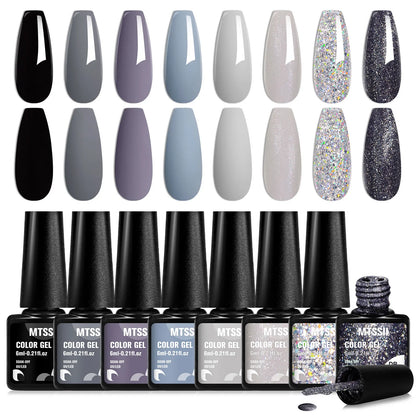 Gel Nail Polish Kit