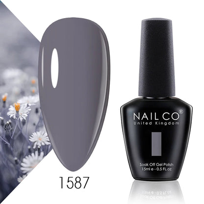 Artistic gel nail polish