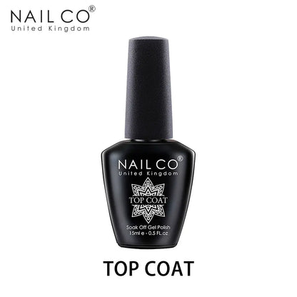 Artistic gel nail polish