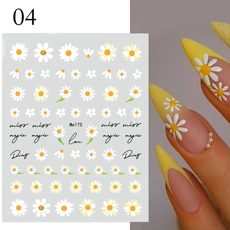 Nail art sticker