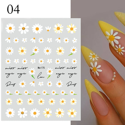 Nail art sticker