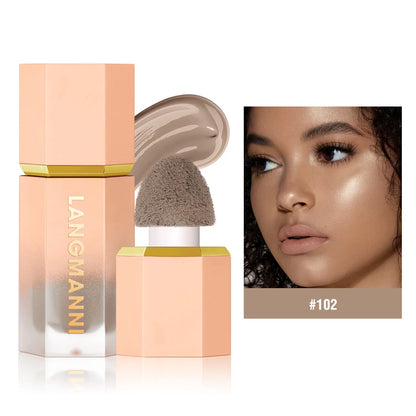 Tri-color liquid contour