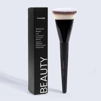 Flat head foundation brush