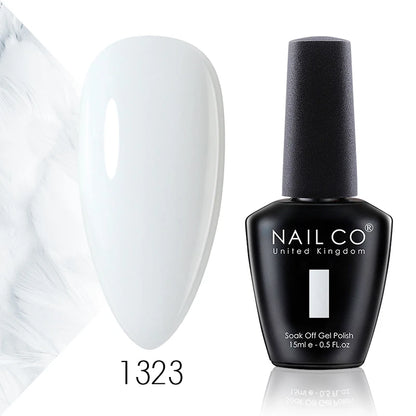 Artistic gel nail polish