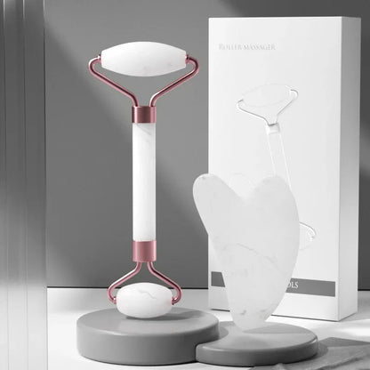 Face and body lifting massage roller