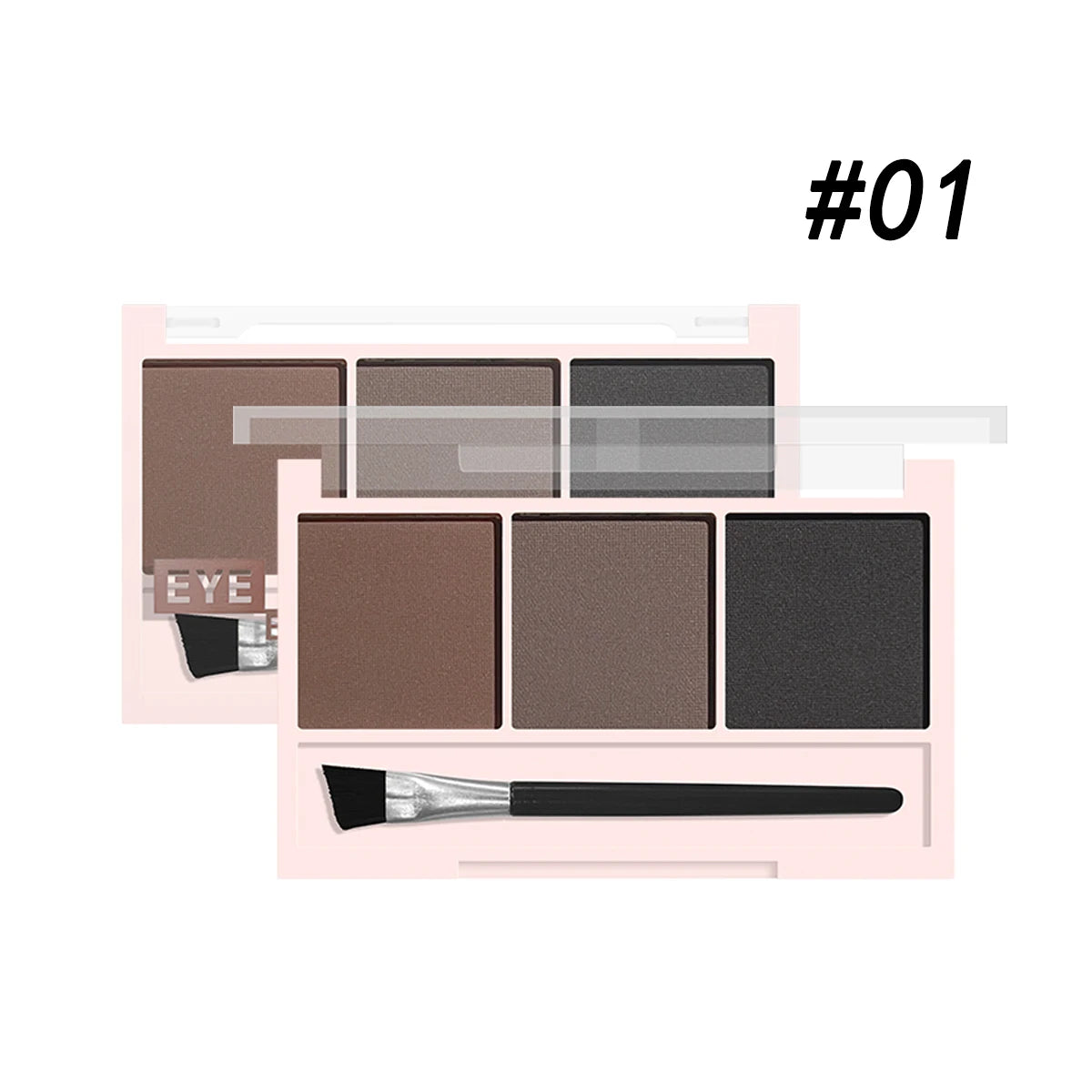 Brow Powder Set with Brush